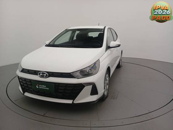 HYUNDAI HB20 1.0 12V FLEX COMFORT PLUS MANUAL